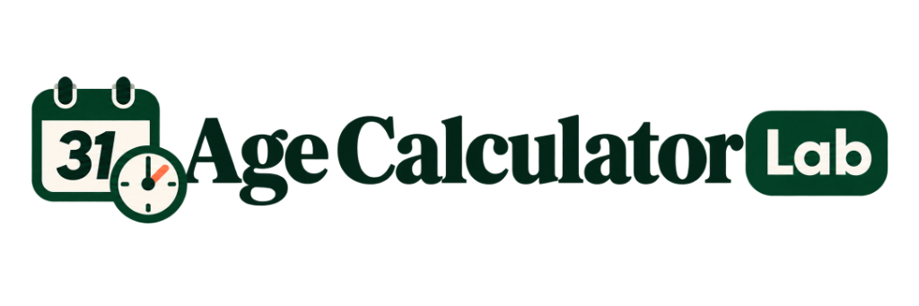 Age Calculator Lab — Calculate, Discover, Know
